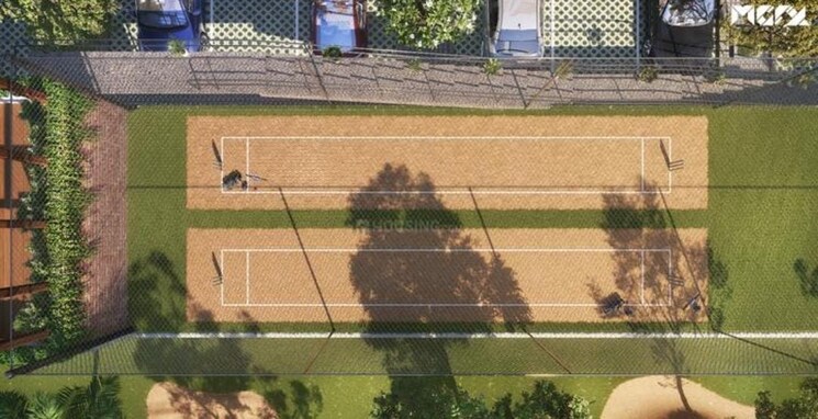 Garden, malwa-escon-primera 3 Bedroom 2050 Sq.Ft. Apartment In International Airport Road Zirakpur 8614054