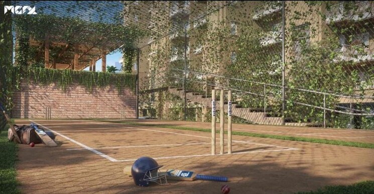 Garden, malwa-escon-primera 3 Bedroom 2050 Sq.Ft. Apartment In International Airport Road Zirakpur 8614054