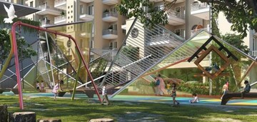 3 BHK Apartment – Exterior View View at Malwa Escon Primera, International Airport Road - for Sale