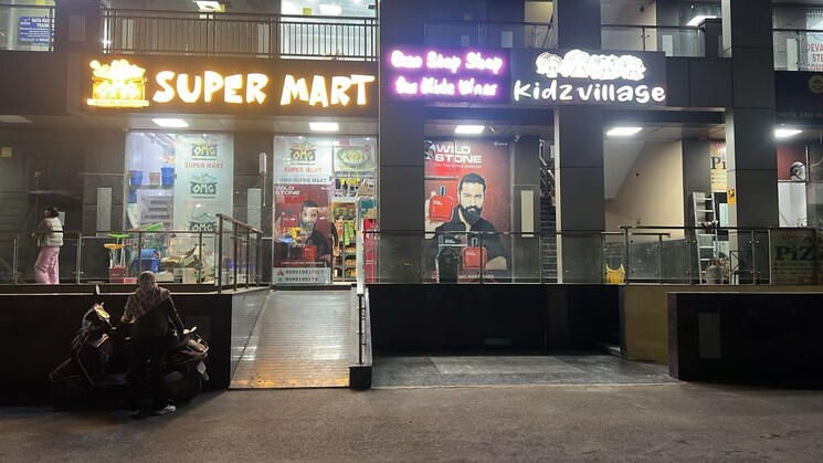 Floor Plan, pyramid-urban-homes-3 Commercial Shop 1400 Sq.Ft. In Sector 67a Gurgaon 8614161