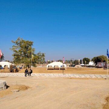 Plot Area in  Plot at Mahapura – for Sale