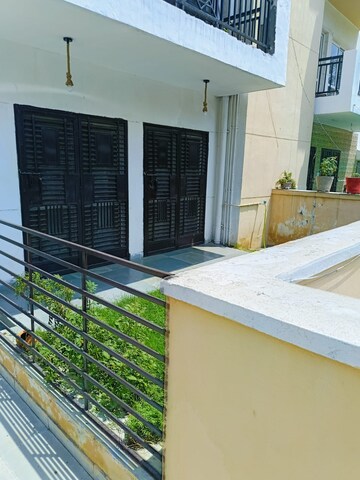 Balcony in 3 BHK Builder Floor at BPTP Park Elite Floors, Sector 85 – for Rent