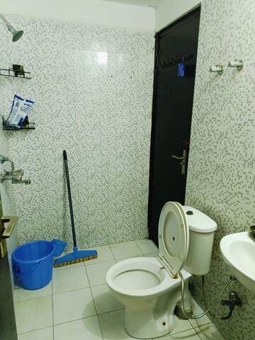 Bathroom in 3 BHK Builder Floor at BPTP Park Elite Floors, Sector 85 – for Rent
