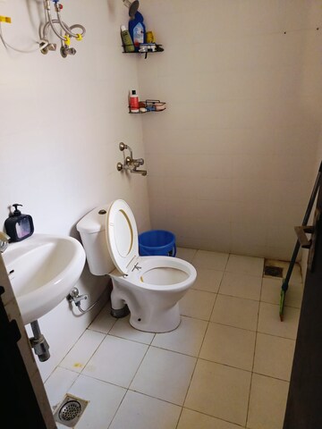Bathroom in 3 BHK Builder Floor at BPTP Park Elite Floors, Sector 85 – for Rent