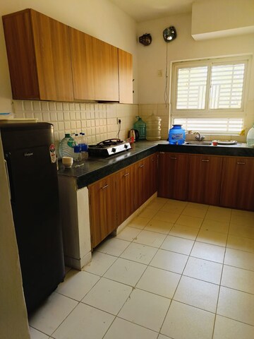 Kitchen in 3 BHK Builder Floor at BPTP Park Elite Floors, Sector 85 – for Rent