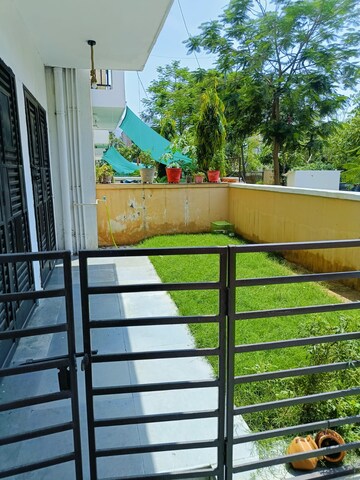 Balcony in 3 BHK Builder Floor at BPTP Park Elite Floors, Sector 85 – for Rent