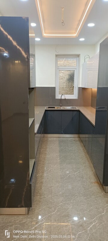 Kitchen in 3 BHK Builder Floor at Janakpuri – for Sale