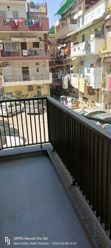 Balcony in 3 BHK Builder Floor at Janakpuri – for Sale
