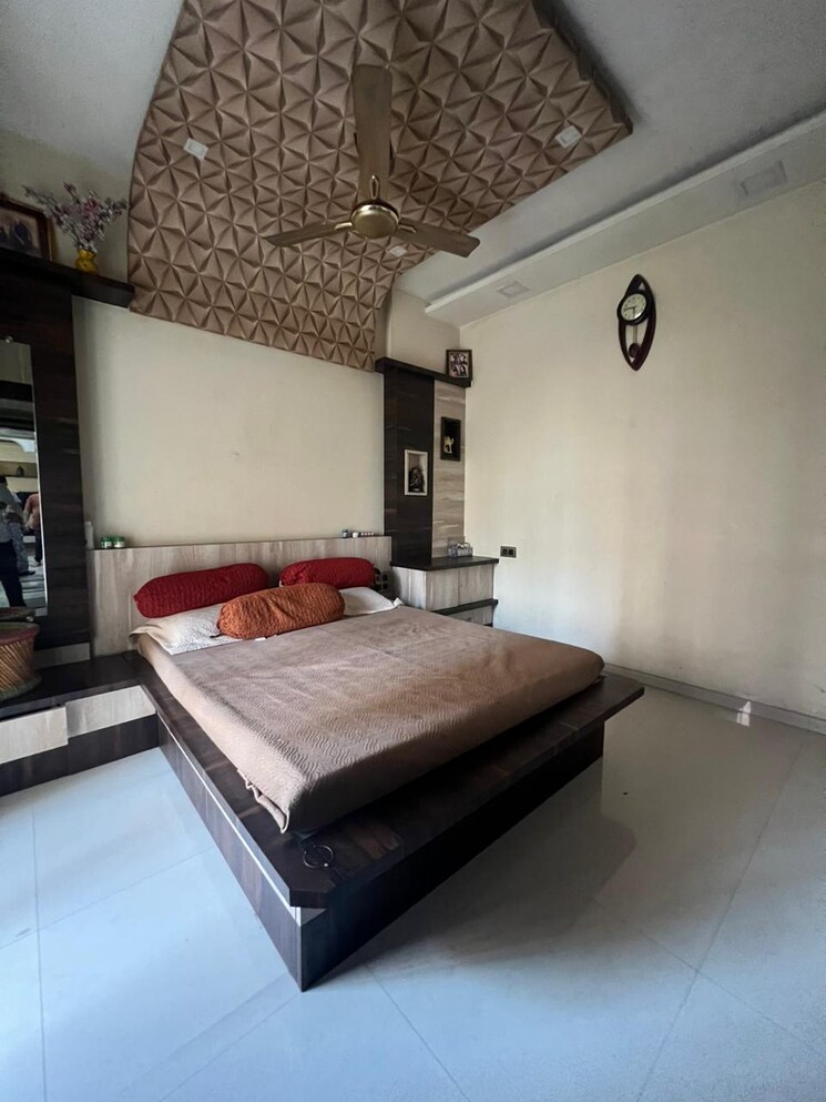 Bedroom, parsik nagar 2 Bedroom 756 Sq.Ft. Apartment In Parsik Nagar Thane 8614193