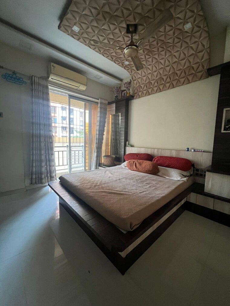 Bedroom, parsik nagar 2 Bedroom 756 Sq.Ft. Apartment In Parsik Nagar Thane 8614193