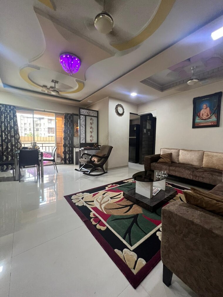 Living Room, parsik nagar 2 Bedroom 756 Sq.Ft. Apartment In Parsik Nagar Thane 8614193