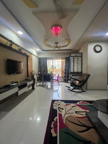 Living Room in 2 BHK Apartment at Parsik Nagar – for Sale