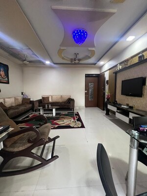 Living Room in 2 BHK Apartment at Parsik Nagar – for Sale