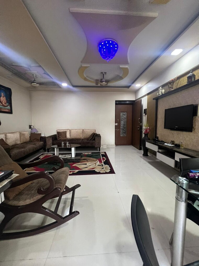 Living Room, parsik nagar 2 Bedroom 756 Sq.Ft. Apartment In Parsik Nagar Thane 8614193