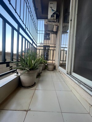 Balcony in 2 BHK Apartment at Parsik Nagar – for Sale
