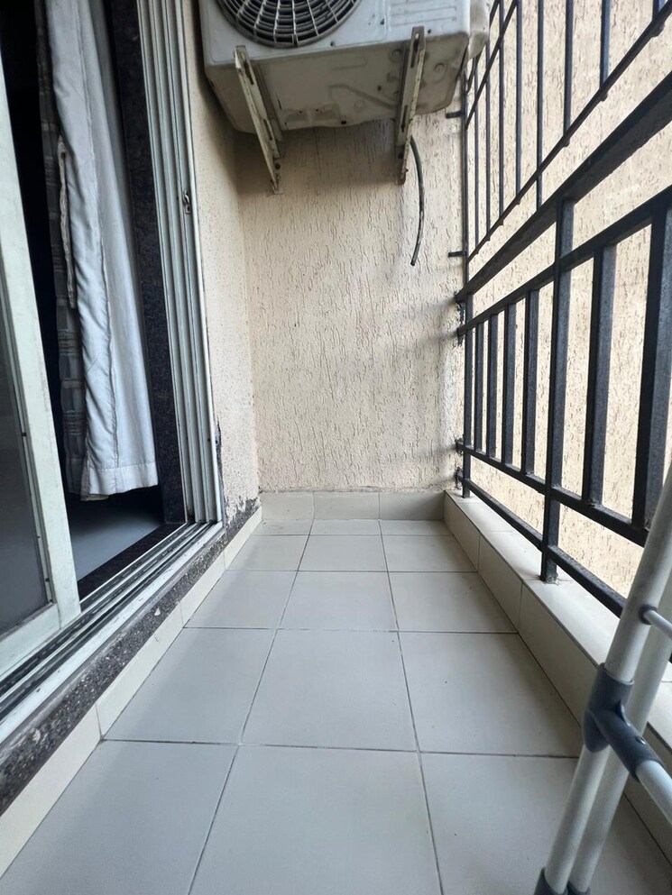 Balcony, parsik nagar 2 Bedroom 756 Sq.Ft. Apartment In Parsik Nagar Thane 8614193
