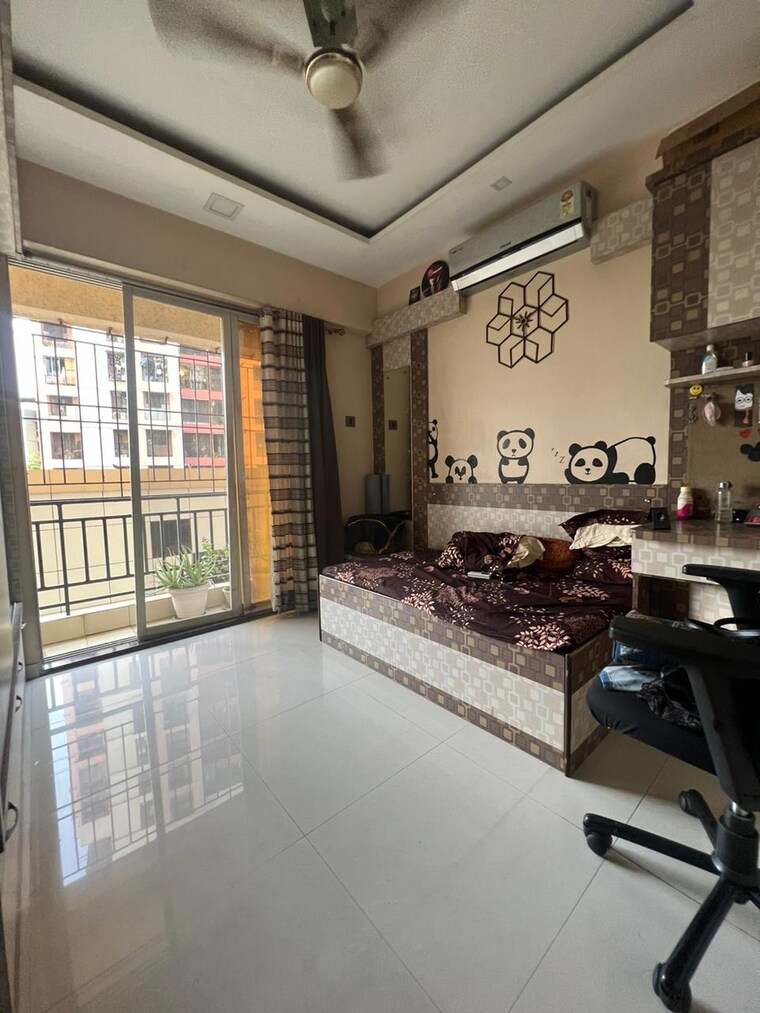 Bedroom, parsik nagar 2 Bedroom 756 Sq.Ft. Apartment In Parsik Nagar Thane 8614193