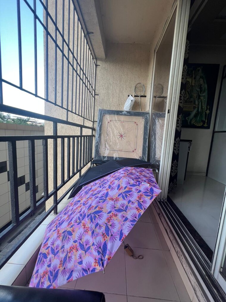 Balcony, parsik nagar 2 Bedroom 756 Sq.Ft. Apartment In Parsik Nagar Thane 8614193