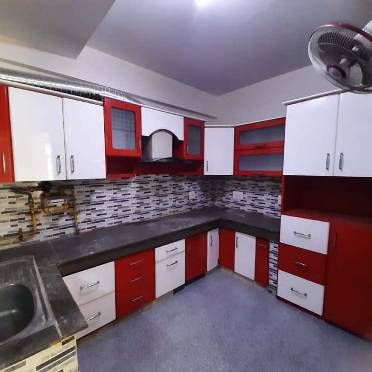 Kitchen, kdp-grand-savanna 3 Bedroom 995 Sq.Ft. Apartment In Sehani Khurd Ghaziabad 8614215