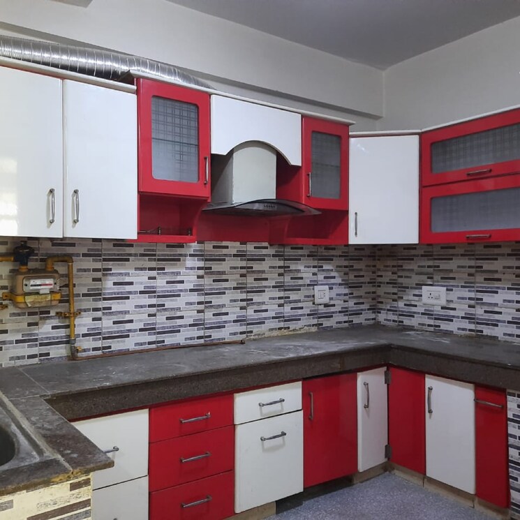 Kitchen, kdp-grand-savanna 3 Bedroom 995 Sq.Ft. Apartment In Sehani Khurd Ghaziabad 8614215