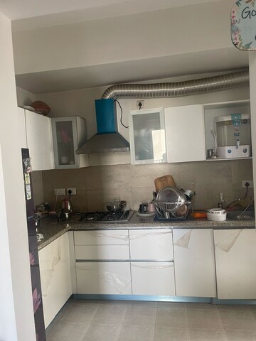 Kitchen in 3.5 BHK Villa at Pruksa Silvana Villas, Budigere – for Rent