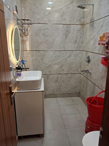 Bathroom in 3 BHK Builder Floor at Fidato Honour Homes, Sector 89 – for Sale
