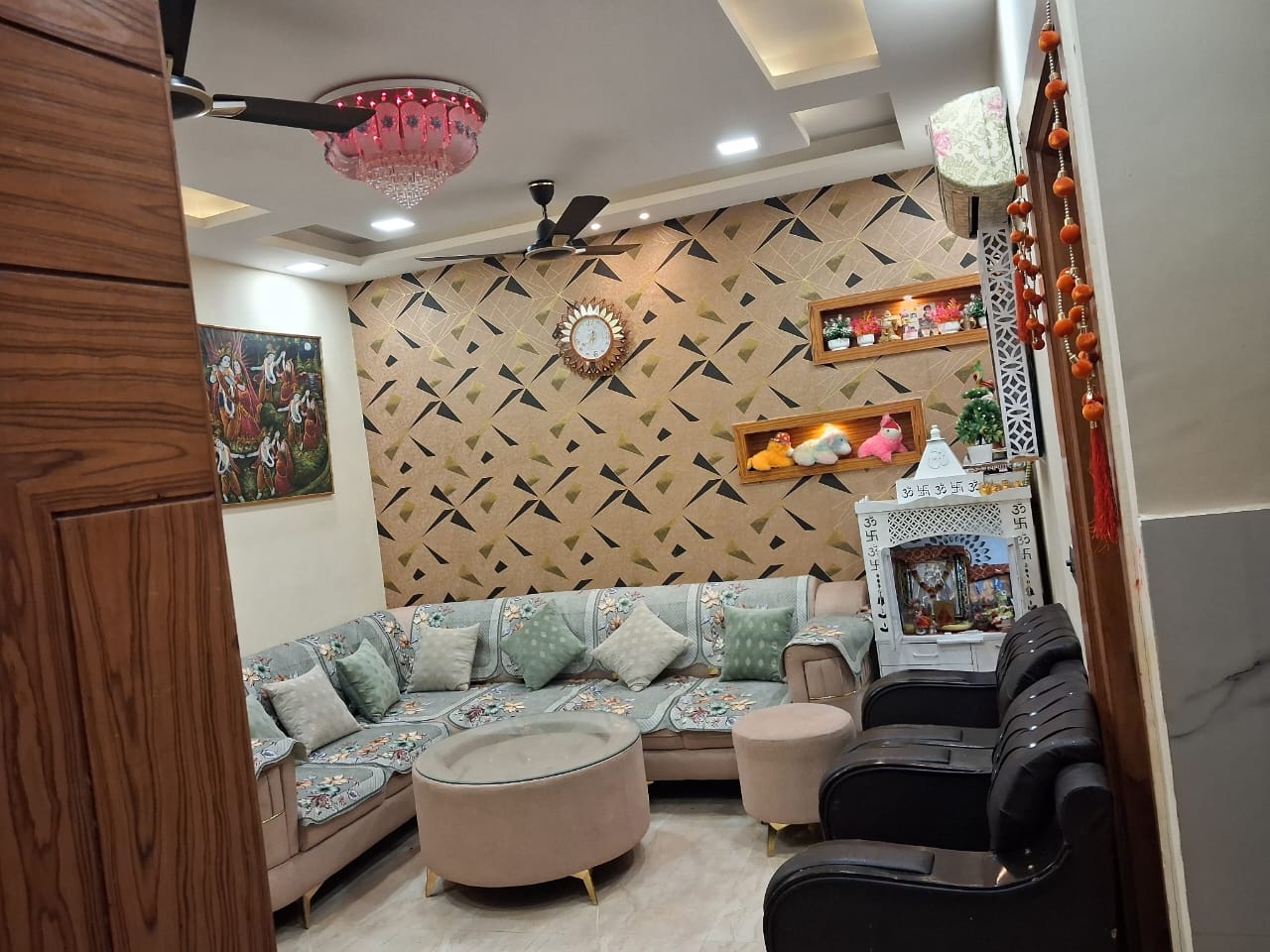 3 BHK + Servant Room Builder Floor For Sale in Fidato Honour Homes