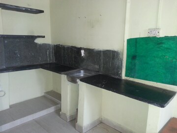 Kitchen in 1 RK Independent House at Rt Nagar – for Rent
