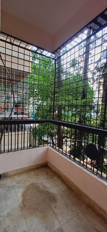 Balcony in 2 BHK Builder Floor at Hsr Layout – for Rent