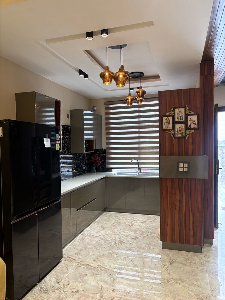 Kitchen, nabha 5 Bedroom 3995 Sq.Ft. Villa In Nabha Zirakpur 8614273