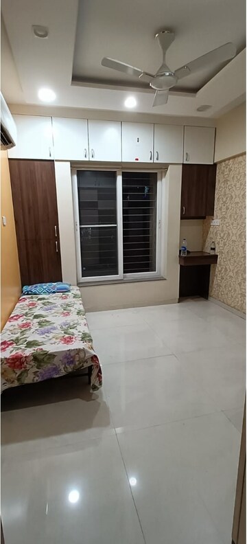 Bedroom in 3 BHK Apartment at Chaphalkar Elina Living, Mohammadwadi – for Rent