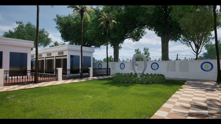 Garden, mahindra-world-city-jaipur  110 Sq.Yd. Plot In Kalwara Jaipur 8614468