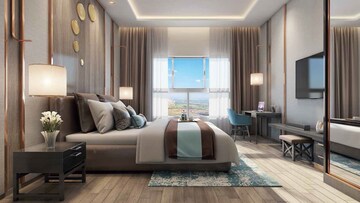 Bedroom in 3 BHK Apartment at Godrej Ascend, Kolshet Road – for Sale