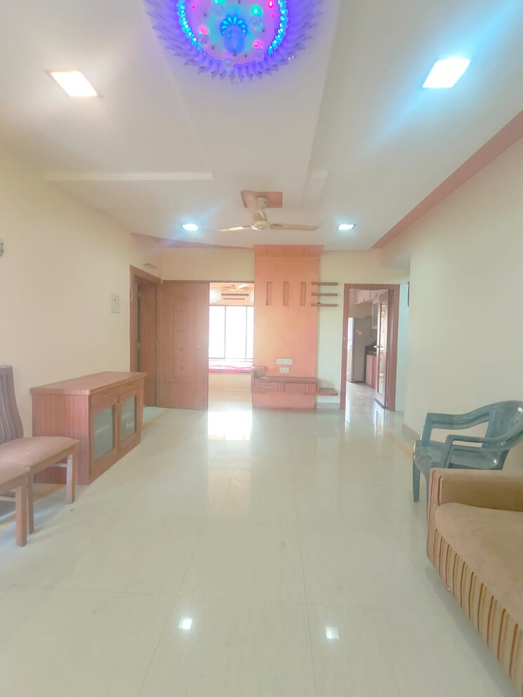 Living Room, jangid-heights 2 Bedroom 1200 Sq.Ft. Apartment In Ghodbunder Road Thane 8614293