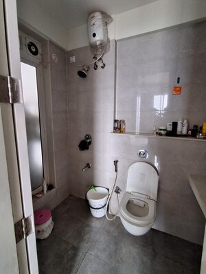 Attached Bathroom in 2 BHK Apartment at Kharegaon – for Sale