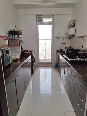 Kitchen in 2 BHK Apartment at Kharegaon – for Sale