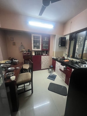 Kitchen in 2 BHK Apartment at Kharegaon – for Sale