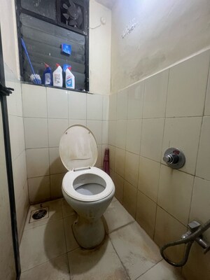Bathroom in 2 BHK Apartment at Kharegaon – for Sale