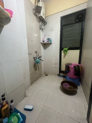 Bathroom in 2 BHK Apartment at Kharegaon – for Sale