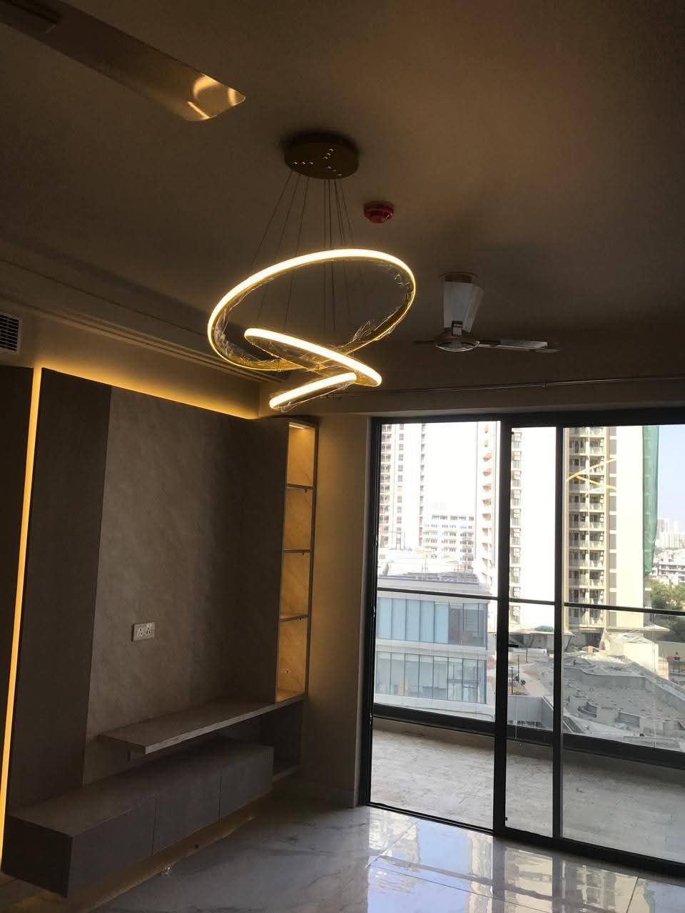 2 BHK + Study Room Apartment For Rent in M3M Sky City