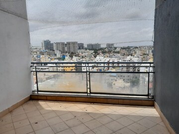 Balcony in 3 BHK Apartment at Durga Rainbow, Mahadevpura – for Rent
