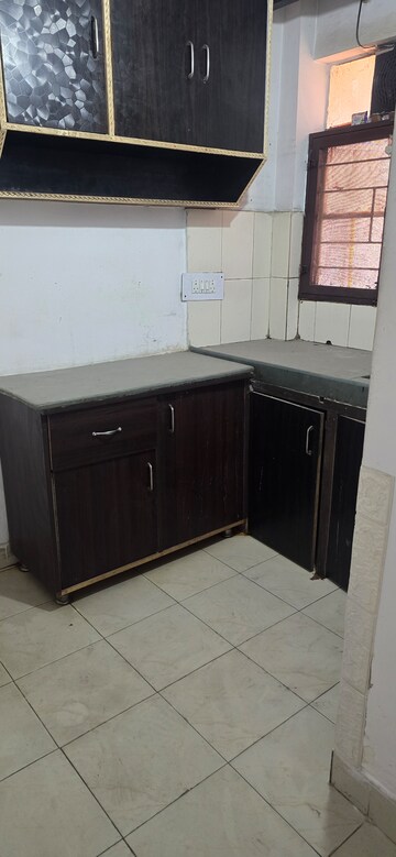 Kitchen in 1 BHK Apartment at Sector 23 Dwarka – for Rent