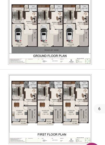 4 BHK Villa For Sale in Mahamanapuri Colony