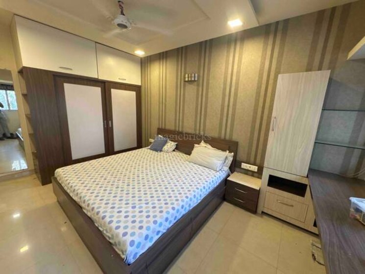 Bedroom, hermes-212-riverwalk 4 Bedroom 4325 Sq.Ft. Apartment In Kalyani Nagar Pune 8614397