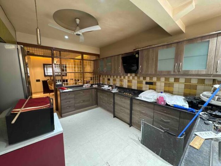 Kitchen, hermes-212-riverwalk 4 Bedroom 4325 Sq.Ft. Apartment In Kalyani Nagar Pune 8614397