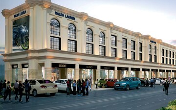 Shop For Sale in Omaxe World Street, Sector 79