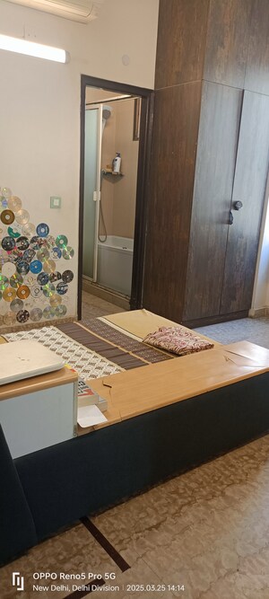 Bedroom in 4 BHK Builder Floor at Janakpuri – for Sale