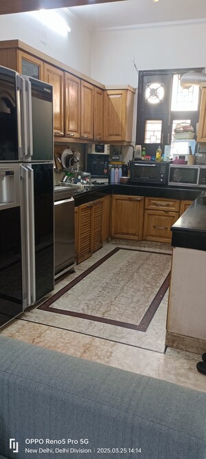 Kitchen in 4 BHK Builder Floor at Janakpuri – for Sale