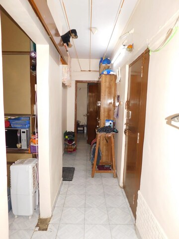 Building Lobby in 2 BHK Apartment at Mahant Krupa Apartment, Andheri West – for Sale