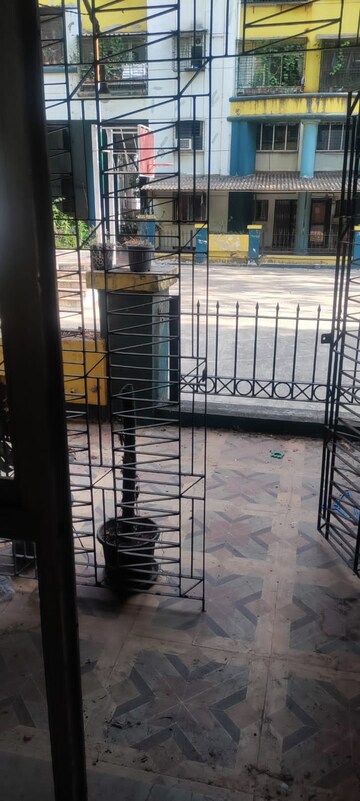Balcony in 1 BHK Apartment at Lok Puram, Vasant Vihar – for Rent